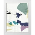 thumbnail image 1 of PI Studio  15x18 White Modern Wood Framed Museum Art Print Titled - Grapeseed II, 1 of 4