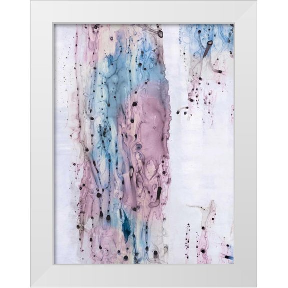 PI Studio 15x18 White Modern Wood Framed Museum Art Print Titled - Infinity I