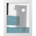 thumbnail image 1 of PI Studio 15x18 White Modern Wood Framed Museum Art Print Titled - Silence II, 1 of 4