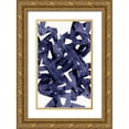 thumbnail image 1 of PI Studio 16x24 Gold Ornate Wood Framed with Double Matting Museum Art Print Titled - Indigo Light, 1 of 4