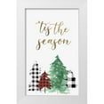 thumbnail image 1 of PI Studio  16x24 White Modern Wood Framed Museum Art Print Titled - Christmas Time, 1 of 4