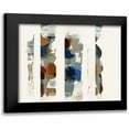 thumbnail image 1 of PI Studio 17x15 Black Modern Framed Museum Art Print Titled - Cubic Abstract II, 1 of 5