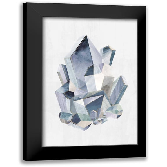 PI Studio 17x24 Black Modern Framed Museum Art Print Titled - Crystal Pyramid