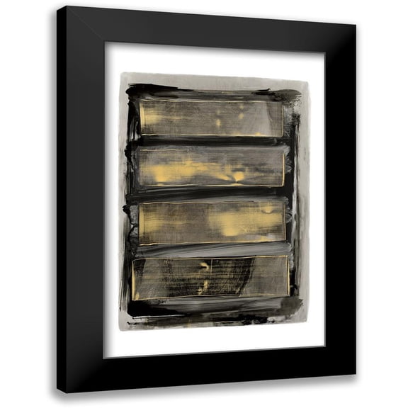 PI Studio 17x24 Black Modern Framed Museum Art Print Titled - Gilt II