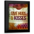 thumbnail image 1 of PI Studio 17x24 Black Modern Framed Museum Art Print Titled - Listen and Learn, 1 of 5