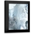 thumbnail image 1 of PI Studio 17x24 Black Modern Framed Museum Art Print Titled - Mint Bubbles III Indigo Version, 1 of 5