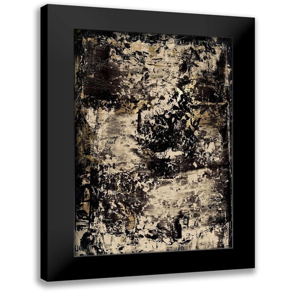 PI Studio 17x24 Black Modern Framed Museum Art Print Titled - Slash II