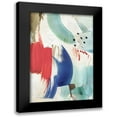 thumbnail image 1 of PI Studio 17x24 Black Modern Framed Museum Art Print Titled - Vitalizing II, 1 of 5