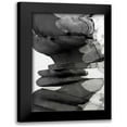 thumbnail image 1 of PI Studio 17x24 Black Modern Framed Museum Art Print Titled - Warped I, 1 of 5