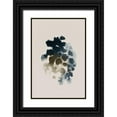 thumbnail image 1 of PI Studio 17x24 Black Ornate Wood Framed with Double Matting Museum Art Print Titled - Emerald Azure II, 1 of 4