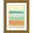 thumbnail image 1 of PI Studio 17x24 Gold Ornate Wood Framed with Double Matting Museum Art Print Titled - Drawn Out, 1 of 4
