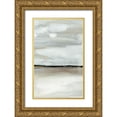 thumbnail image 1 of PI Studio 17x24 Gold Ornate Wood Framed with Double Matting Museum Art Print Titled - Home Before Dark III, 1 of 4