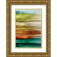 thumbnail image 1 of PI Studio 17x24 Gold Ornate Wood Framed with Double Matting Museum Art Print Titled - Sideways, 1 of 4