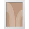 thumbnail image 1 of PI Studio 17x24 White Modern Wood Framed Museum Art Print Titled - August Night I, 1 of 4