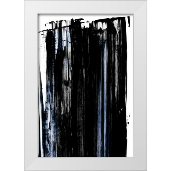 PI Studio 17x24 White Modern Wood Framed Museum Art Print Titled - Squeegee I