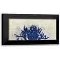 thumbnail image 1 of PI Studio 18x11 Black Modern Framed Museum Art Print Titled - Ink Coral I, 1 of 5