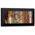 thumbnail image 1 of PI Studio 18x11 Black Modern Framed Museum Art Print Titled - Portage I, 1 of 5