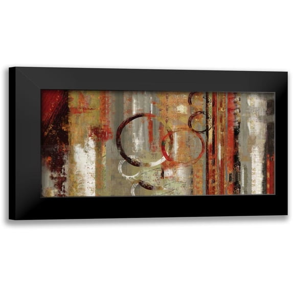 PI Studio 18x11 Black Modern Framed Museum Art Print Titled - Portage I