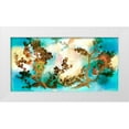 thumbnail image 1 of PI Studio 18x11 White Modern Wood Framed Museum Art Print Titled - Watercolour Tree, 1 of 4