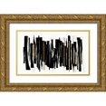 thumbnail image 1 of PI Studio  18x12 Gold Ornate Wood Framed with Double Matting Museum Art Print Titled - Golden Rythm, 1 of 4