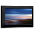 thumbnail image 1 of PI Studio 18x13 Black Modern Framed Museum Art Print Titled - Blue on the Horizon, 1 of 5
