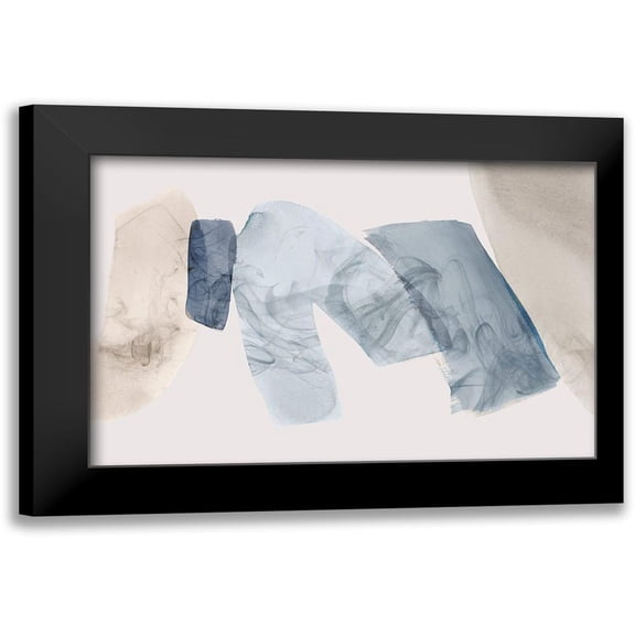 PI Studio 18x13 Black Modern Framed Museum Art Print Titled - Tilted II