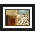 thumbnail image 1 of PI Studio 18x13 Black Ornate Wood Framed with Double Matting Museum Art Print Titled - Bits and Pieces, 1 of 4