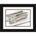 thumbnail image 1 of PI Studio 18x13 Black Ornate Wood Framed with Double Matting Museum Art Print Titled - Stacks of Beauty, 1 of 4
