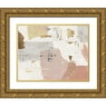 thumbnail image 1 of PI Studio  18x15 Gold Ornate Wood Framed with Double Matting Museum Art Print Titled - A Roses Touch, 1 of 4