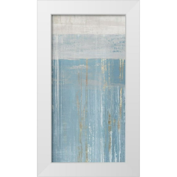 PI Studio 18x32 White Modern Wood Framed Museum Art Print Titled - Awoken Might II