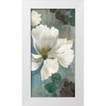 thumbnail image 1 of PI Studio 18x32 White Modern Wood Framed Museum Art Print Titled - Ice Blue II, 1 of 4