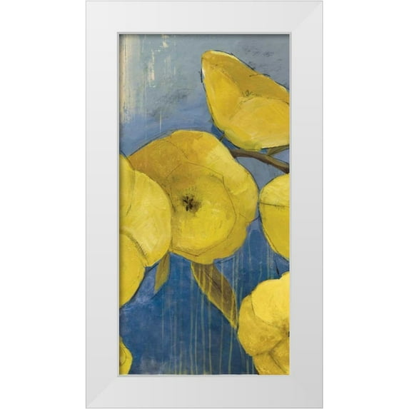 PI Studio 18x32 White Modern Wood Framed Museum Art Print Titled - Sunshine I