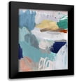 thumbnail image 1 of PI Studio 19x24 Black Modern Framed Museum Art Print Titled - Beguiled II, 1 of 5