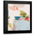 thumbnail image 1 of PI Studio 19x24 Black Modern Framed Museum Art Print Titled - Jigsaw II, 1 of 5