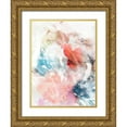 thumbnail image 1 of PI Studio 19x24 Gold Ornate Wood Framed with Double Matting Museum Art Print Titled - Soft Wash I, 1 of 4