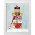thumbnail image 1 of PI Studio  19x24 White Modern Wood Framed Museum Art Print Titled - Holiday Gifts, 1 of 4