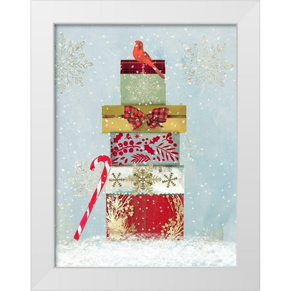 PI Studio 19x24 White Modern Wood Framed Museum Art Print Titled - Holiday Gifts
