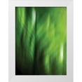 thumbnail image 1 of PI Studio 19x24 White Modern Wood Framed Museum Art Print Titled - Organic V, 1 of 4