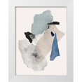 thumbnail image 1 of PI Studio 19x24 White Modern Wood Framed Museum Art Print Titled - Pieces of Fun I, 1 of 4
