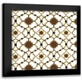 thumbnail image 1 of PI Studio 20x20 Black Modern Framed Museum Art Print Titled - Lace Window, 1 of 5