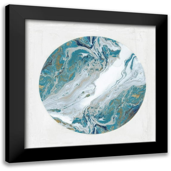 PI Studio 20x20 Black Modern Framed Museum Art Print Titled - Planet Earth II
