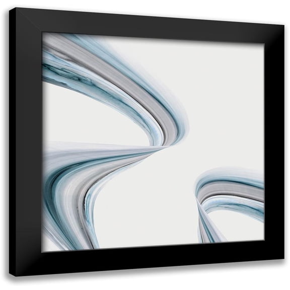 PI Studio 20x20 Black Modern Framed Museum Art Print Titled - The Path to Valhalla I