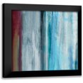 thumbnail image 1 of PI Studio 20x20 Black Modern Framed Museum Art Print Titled - Unswerving I, 1 of 5