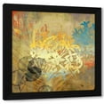 thumbnail image 1 of PI Studio 20x20 Black Modern Wood Framed Wall Art Titled - Wildflowers, 1 of 6
