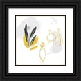 thumbnail image 1 of PI Studio 20x20 Black Ornate Wood Framed with Double Matting Museum Art Print Titled - Citrus Paradise II, 1 of 4