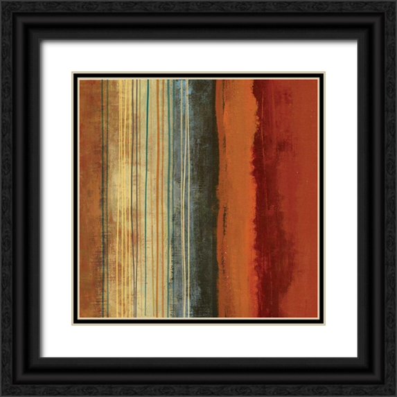 PI Studio 20x20 Black Ornate Wood Framed with Double Matting Museum Art Print Titled - Illusions