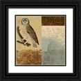 thumbnail image 1 of PI Studio 20x20 Black Ornate Wood Framed with Double Matting Museum Art Print Titled - Lost Page, 1 of 4