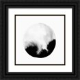 thumbnail image 1 of PI Studio  20x20 Black Ornate Wood Framed with Double Matting Museum Art Print Titled - New Moon I, 1 of 4