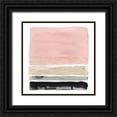 thumbnail image 1 of PI Studio  20x20 Black Ornate Wood Framed with Double Matting Museum Art Print Titled - Rothkos Stripes II, 1 of 4