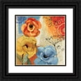 thumbnail image 1 of PI Studio 20x20 Black Ornate Wood Framed with Double Matting Museum Art Print Titled - Tangerine Dreams I, 1 of 4